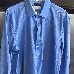 Men's Sky Blue Dress Shirt